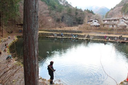 小菅トラウトガーデン 釣果