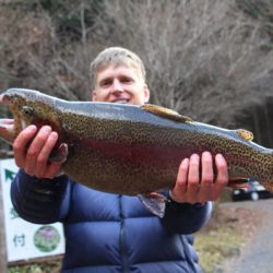 小菅トラウトガーデン 釣果