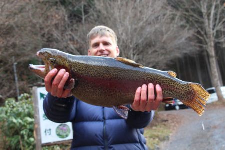 小菅トラウトガーデン 釣果