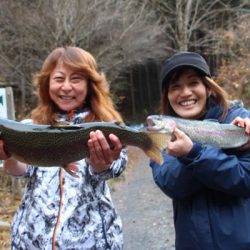小菅トラウトガーデン 釣果