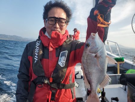 ブルーピア 釣果