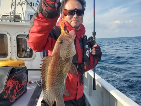 ブルーピア 釣果