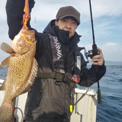 ブルーピア 釣果