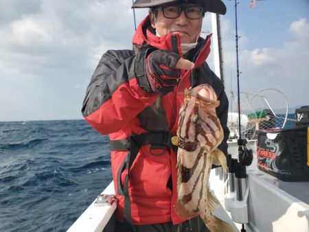 ブルーピア 釣果