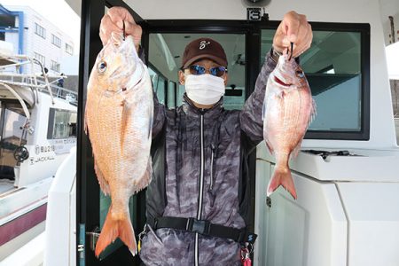 松本釣船２ 釣果