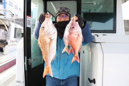 松本釣船２ 釣果