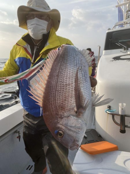 海龍丸(福岡) 釣果