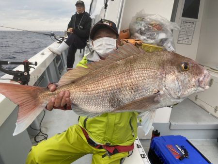 海龍丸(福岡) 釣果
