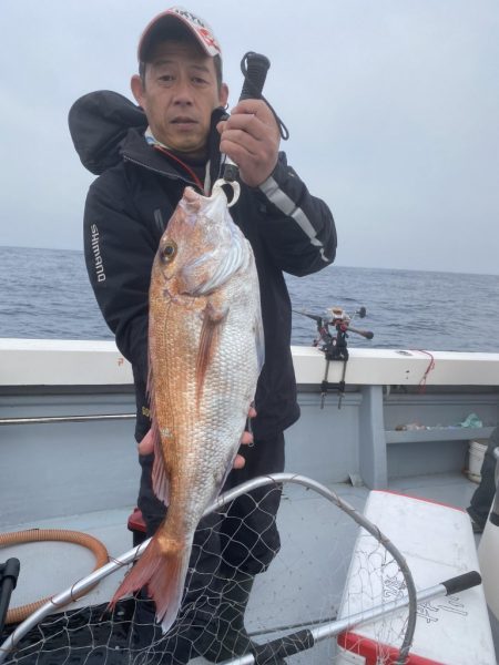 海龍丸(福岡) 釣果