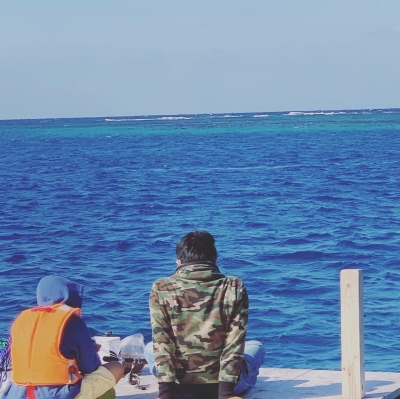 本部釣りイカダ 釣果