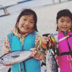 本部釣りイカダ 釣果