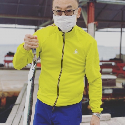 本部釣りイカダ 釣果