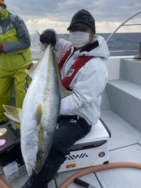 海龍丸(福岡) 釣果