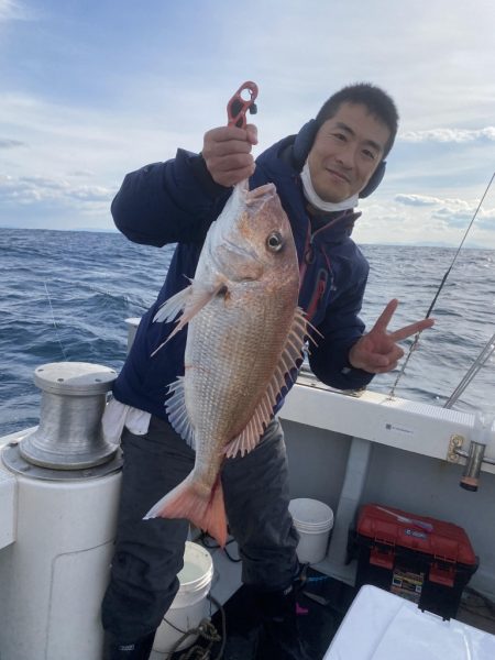 海龍丸(福岡) 釣果