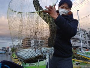 濱生丸 釣果