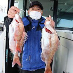 松本釣船２ 釣果
