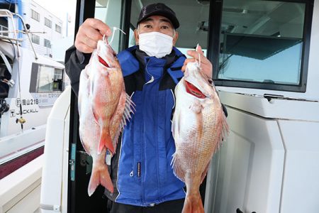 松本釣船２ 釣果