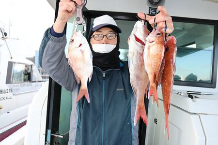 松本釣船２ 釣果