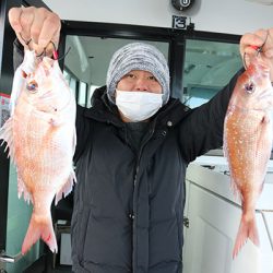 松本釣船２ 釣果