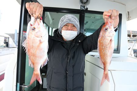 松本釣船２ 釣果