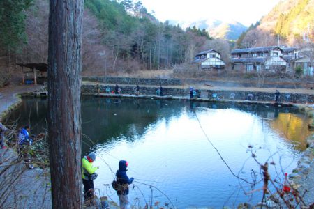 小菅トラウトガーデン 釣果