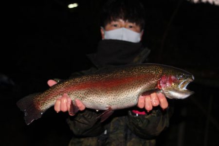 小菅トラウトガーデン 釣果