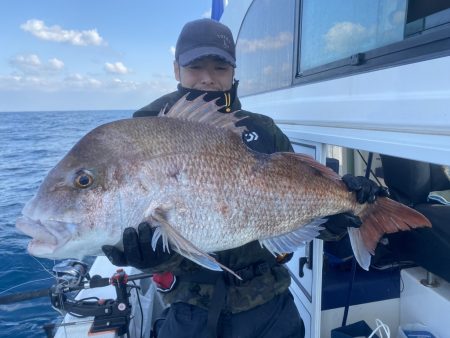 海龍丸(福岡) 釣果