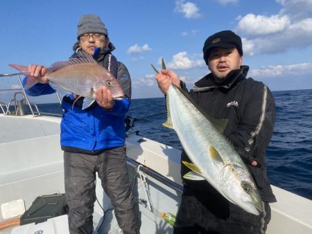 海龍丸(福岡) 釣果