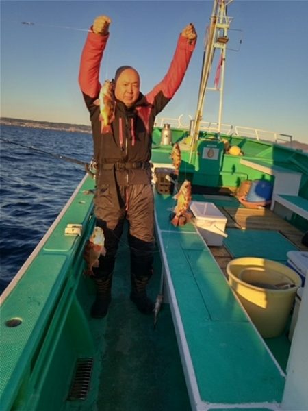 モンロー号 釣果