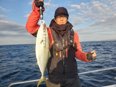 ブルーピア 釣果