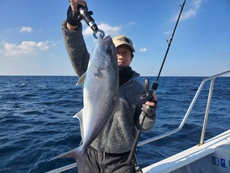 ブルーピア 釣果