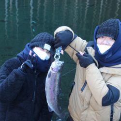 小菅トラウトガーデン 釣果