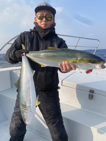 海龍丸(福岡) 釣果