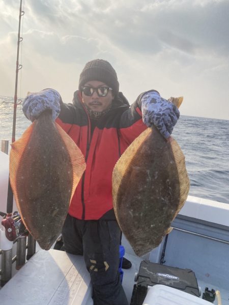 海龍丸(福岡) 釣果