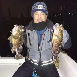 ルアー船マヒマヒ 釣果