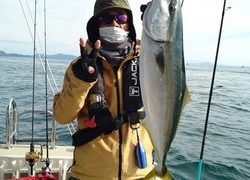 愛裕南丸 釣果