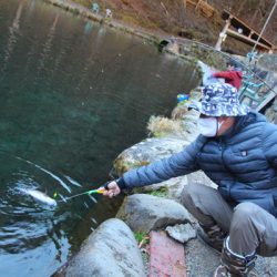 小菅トラウトガーデン 釣果