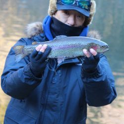 小菅トラウトガーデン 釣果