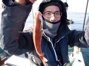 遊漁船 幸友丸 釣果