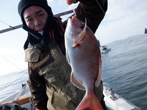 遊漁船 幸友丸 釣果