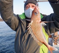 遊漁船 幸友丸 釣果