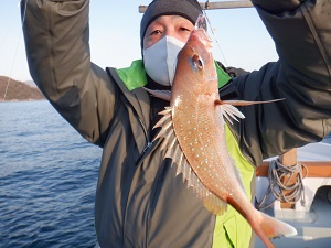 遊漁船 幸友丸 釣果