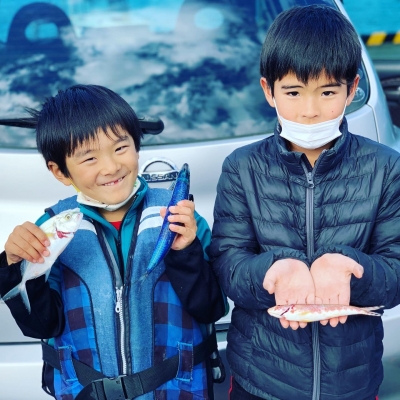 本部釣りイカダ 釣果