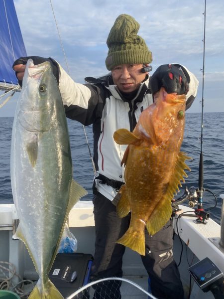 海龍丸（福岡） 釣果