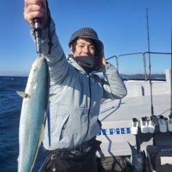 ブルーピア 釣果