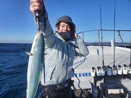 ブルーピア 釣果