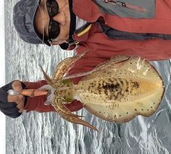 白墨丸 釣果