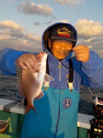 第二むつ漁丸 釣果