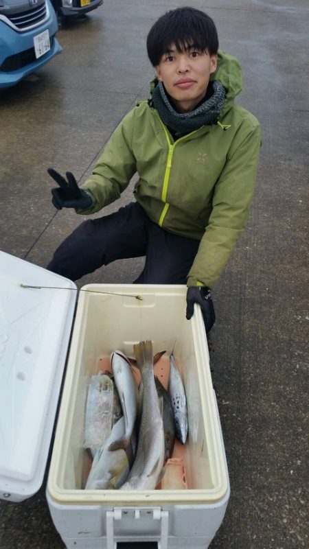 第五慶門丸 釣果