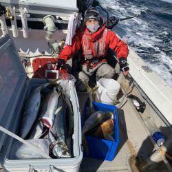 第八大安丸 釣果